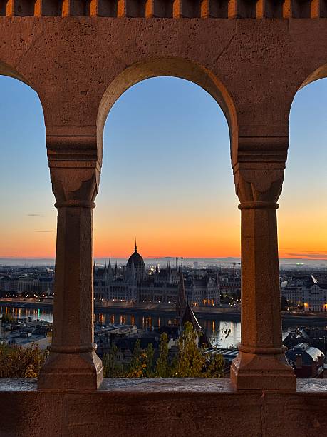 istock Fisherman’s Bastion at Sunrise in Budapest 2247451120