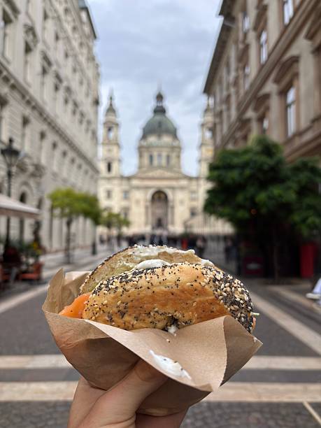 istock Bagel in Front of St. Stephen’s Basilica, Budapest 2247451504