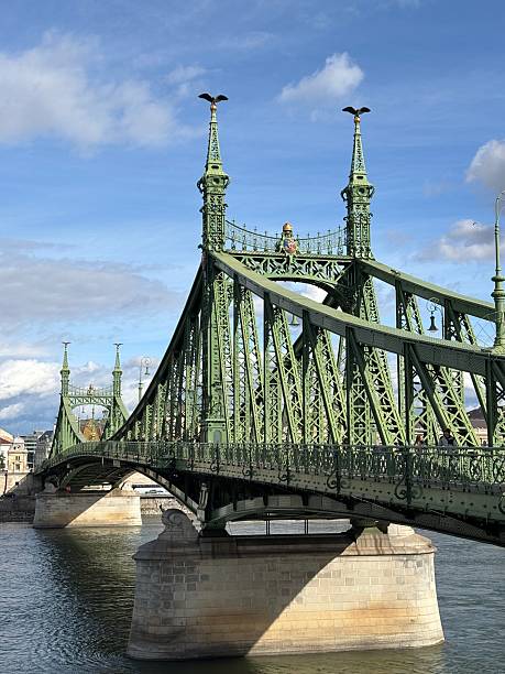 istock Liberty Bridge over the Danube in Budapest 2247451995