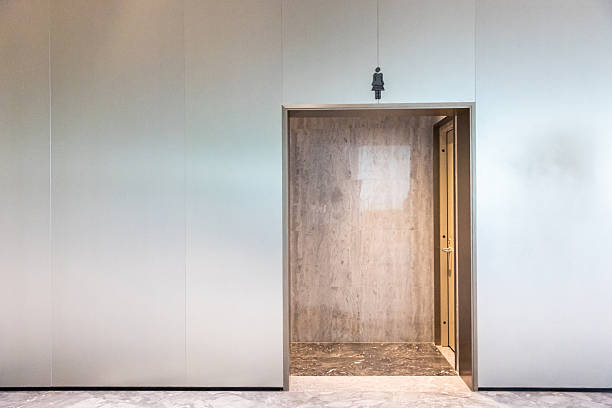 istock Toilet Door Sign 2247452689