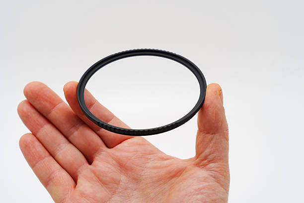 istock Lens filter held in hand for photography enthusiasts 2247453129