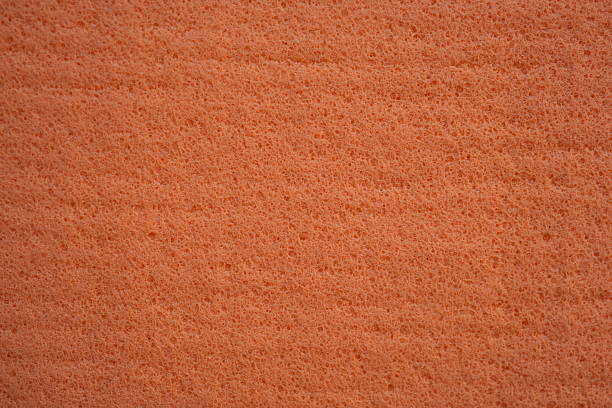 uniform porous foam polyurethane rubber background