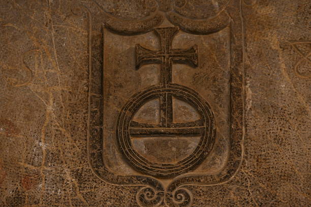 istock Traces of the past on facade, Peralada (province of Girona, Catalonia) 2247459008