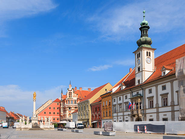 istock Main square in Maribor city, Slovenia 2247459013