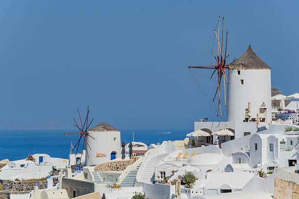 istock Windmills of Oia, Santorini, Cyclades, Greece 2247459804