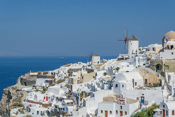 istock Windmills of Oia, Santorini, Cyclades, Greece 2247459813