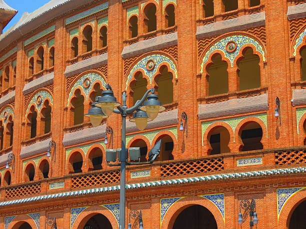 The Plaza de Toros de Las Ventas, MadridLas Ventas .
