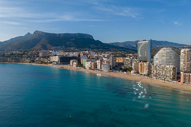 istock Aerial View of Calpe, Spain 2247462955