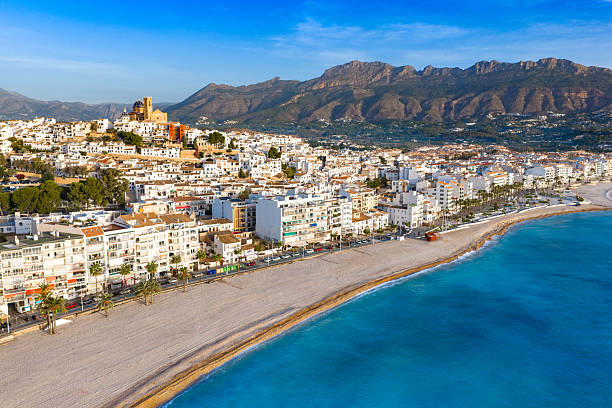 istock Aerial Sunrise Over Altea, Spain 2247463082