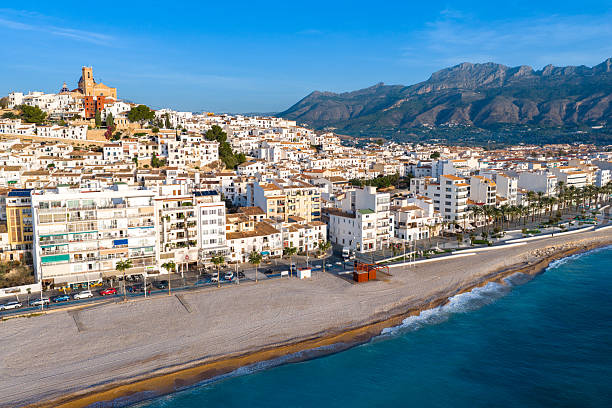 istock Aerial Sunrise Over Altea, Spain 2247463094