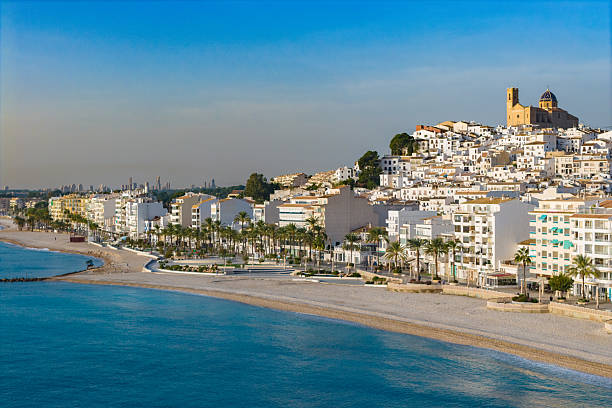 istock Aerial Sunrise Over Altea, Spain 2247463181