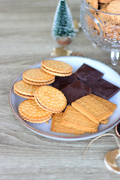 istock Christmas Decorations, Cookies and Nuts 2247463730