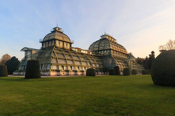 istock Beautiful architecture at the Palm House in Vienna 2247464975