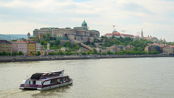 istock Scenic Danube cruise by Budapest Castle 2247465277