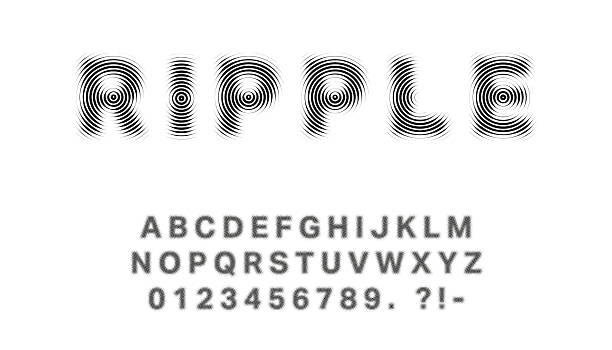 Vibrating Letters 560+ Vibrating Font Stock Illustrations, Royalty-Free Vector Graphics ...