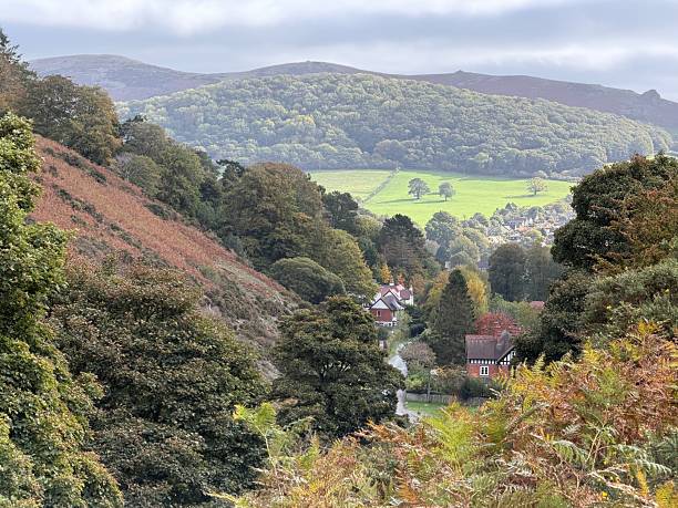 istock Church Stretton from Cardingmill Valley 2247467788