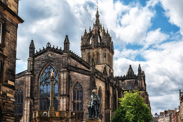 istock St. Giles Cathedral in Edinburgh, Scotland. 2247472267