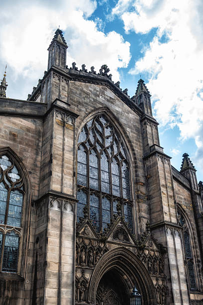 istock St. Giles Cathedral in Edinburgh, Scotland. 2247472281