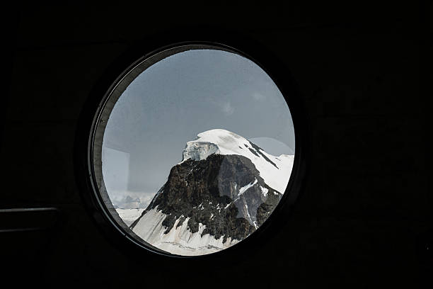 istock Snow-covered Mt. Breithorn on a clear alpine day, showcasing dramatic peaks, glaciers and panoramic views of the Swiss Alps. 2247474009