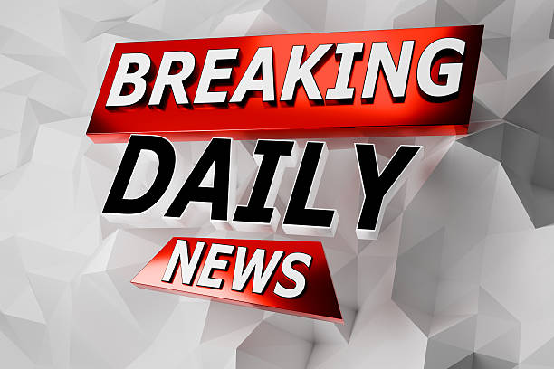 istock The graphic presents daily breaking news. 2247477705