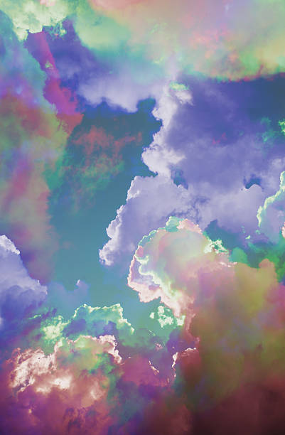 istock Nuages et ciel bleu en plein cadre 2247481443