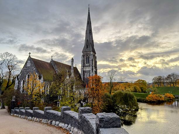 istock St Alban’s Church, Copenhagen 2247481614