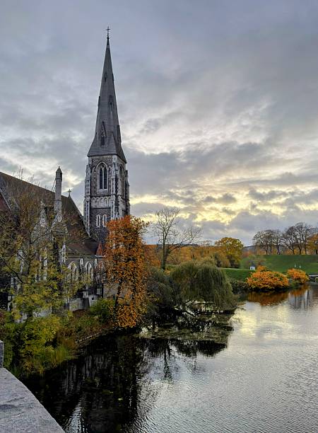 istock St Alban’s Church, Copenhagen 2247481621