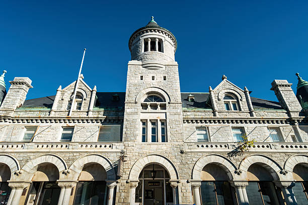istock Augusta Maine Old Federal Building USA 2247481962