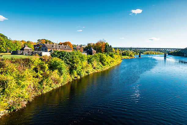 istock Augusta Maine Kennebec River USA 2247482155