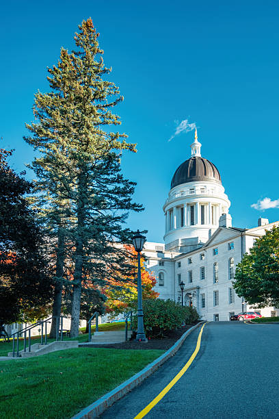 istock Augusta Maine State House USA 2247482357