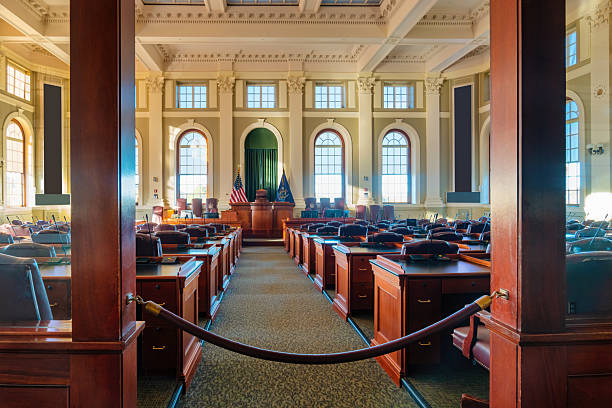 istock Augusta Maine State House of Representatives USA 2247482484