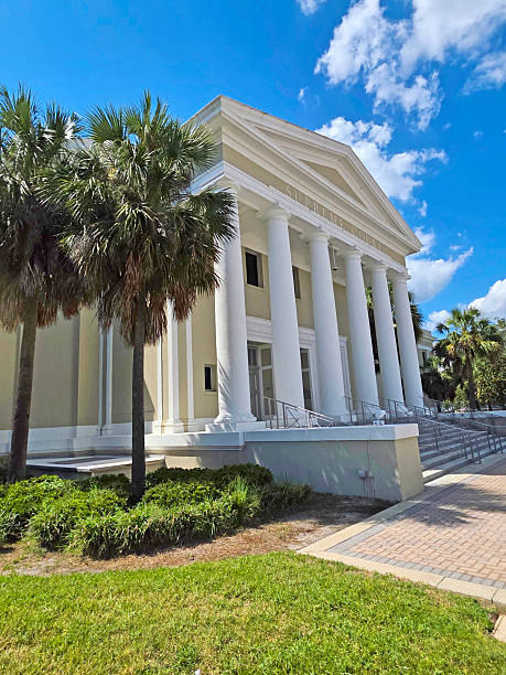 Supreme Court Building Tallahassee Florida 09.15.2025