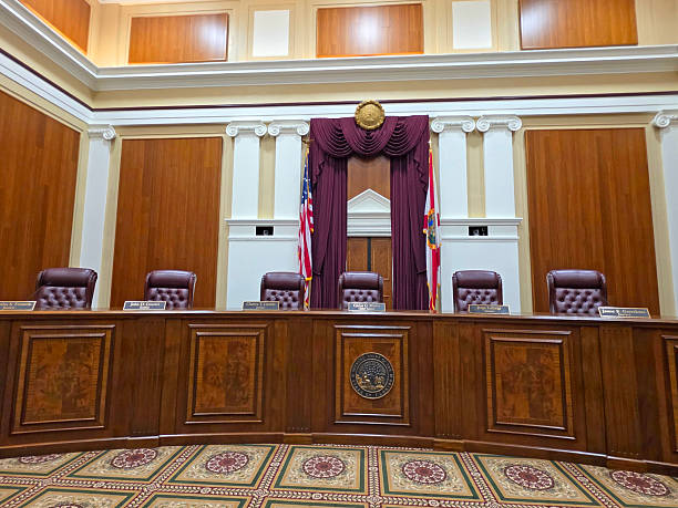 istock Supreme Court Building Tallahassee FL 2247487818