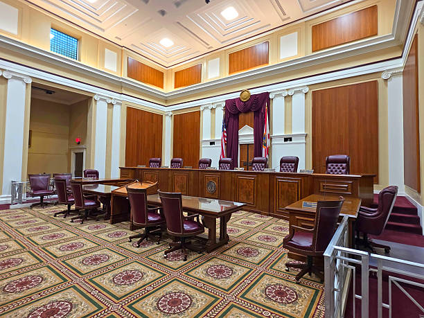 istock Supreme Court Building Tallahassee FL 2247487820