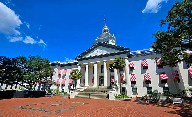 istock Old State Capitol building Tallahassee FL 2247487988