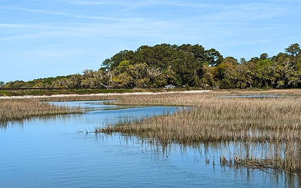 istock Low Country Marsh in Hilton Head, South Carolina 2247488423