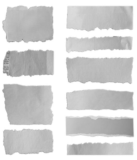 istock Torn pieces of paper 2247490816