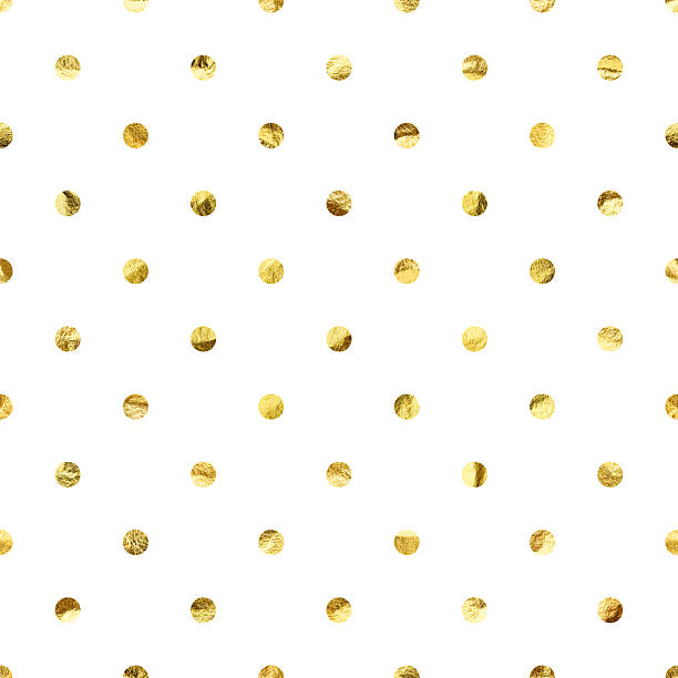 istock Gold foil seamless texture, shiny handmade circles. Golden glittering pattern. Shining hand drawn background. Wedding, greeting card decoration elements. Modern minimalist art. Vector illustration 2247506323
