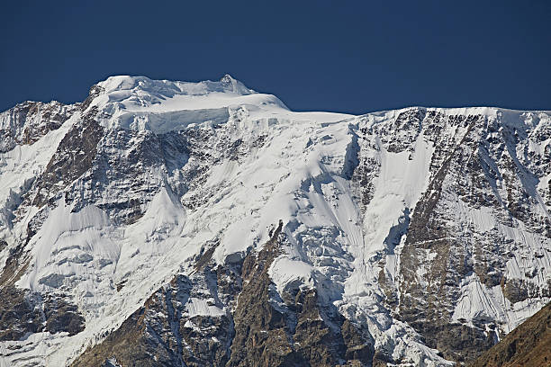 istock Mountain peak snow close-up 2247508014