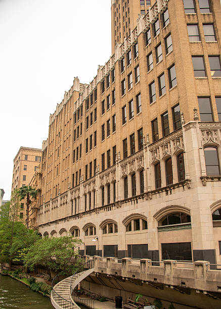 Exterior building architecture in San Antonio, Texas