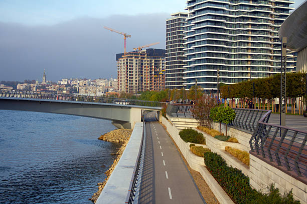 istock bridge on the setalist in the Belgrade waterfront neighborhood 2247515089