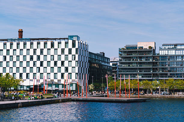 istock Grand canal in Docklands Dublin, Ireland 2247515391