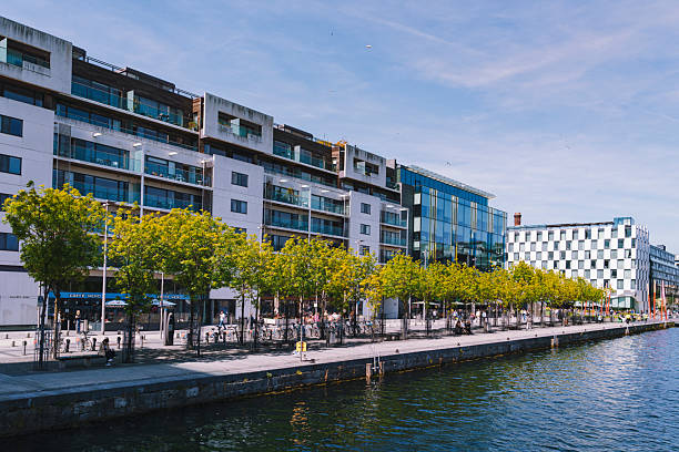 istock Grand canal in Docklands Dublin, Ireland 2247515404