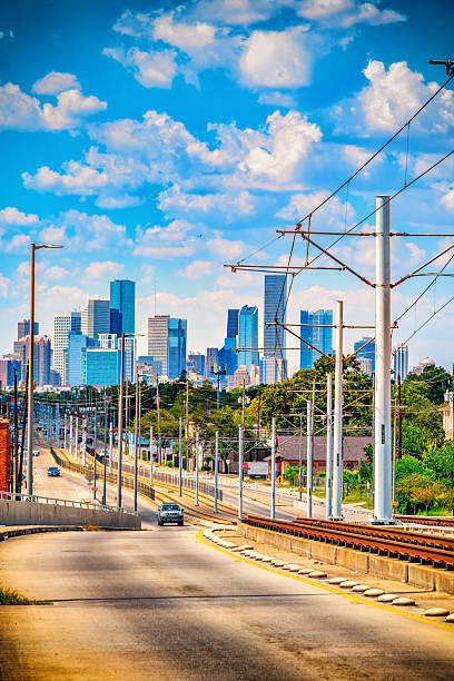 istock Houston Skyline from the East End 2247533175