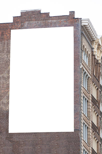 istock Blank billboard on Manhattan building in downtown New York City. 2247534202