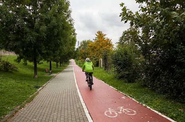 bike road in berlin