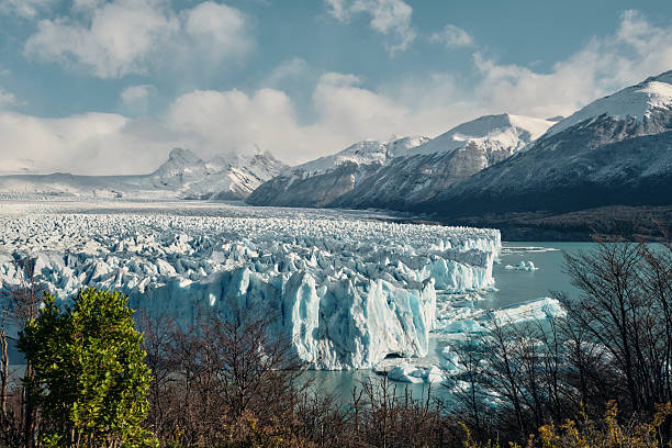 istock Perito moreno glacier ice blocks flowing on lake 2247538679