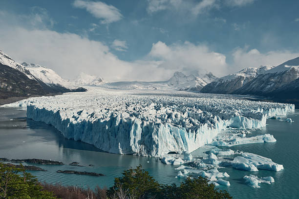istock Perito moreno glacier ice forming and melting in patagonia 2247538685