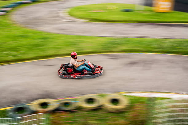 motorsport race track, front view. Kocaeli gulf race track, front view