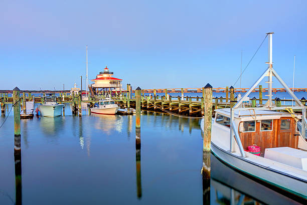istock Choptank River Lighthouse in Cambridge, Maryland 2247539018